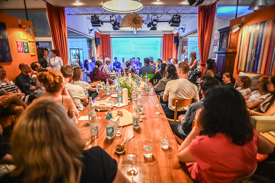Kreative Konferenz