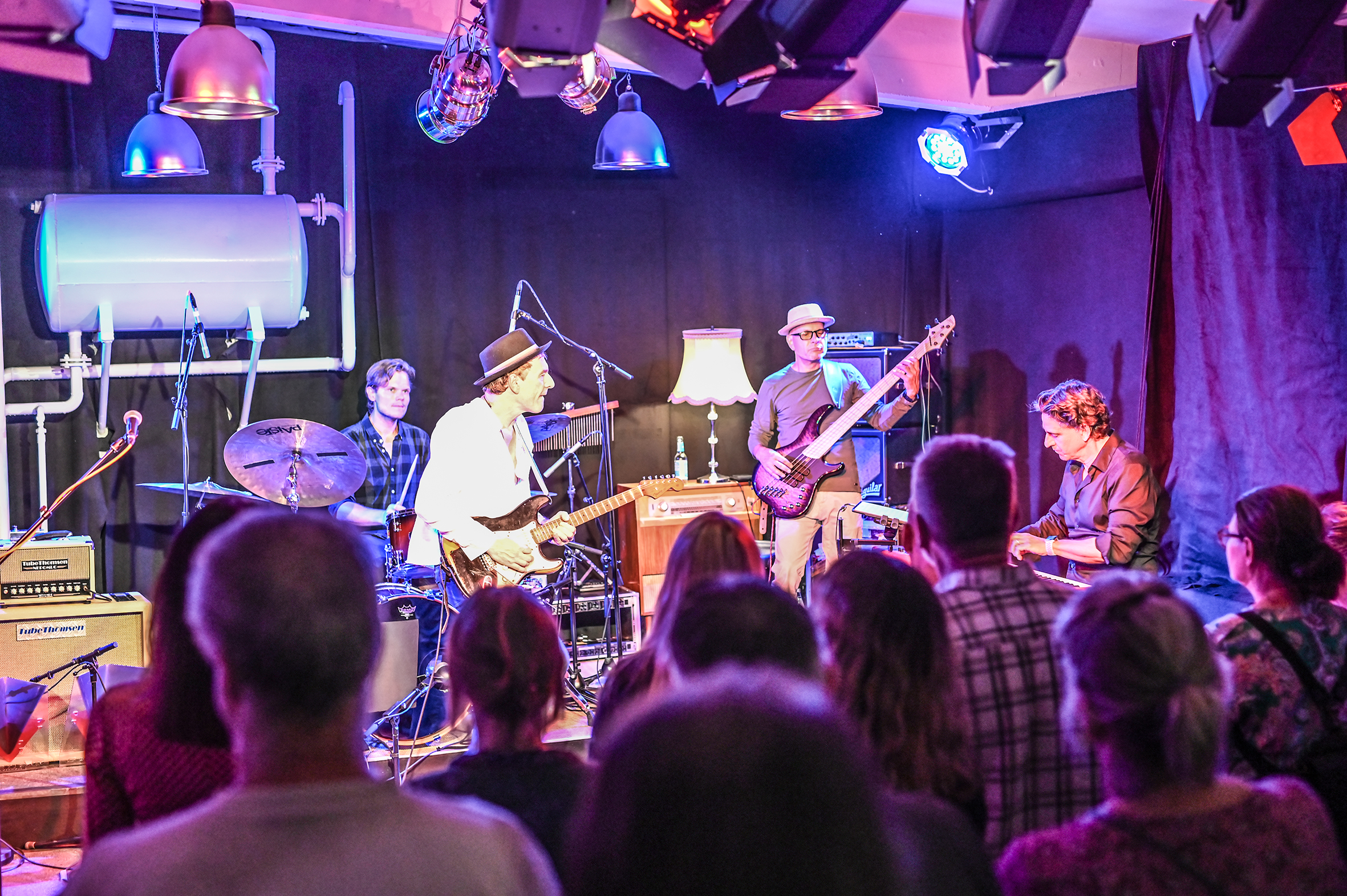 Konzert im Musikstudio